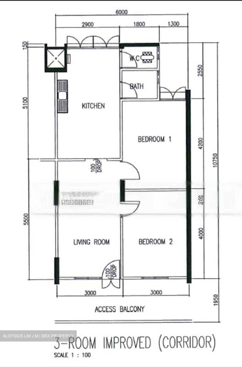Blk 539 Bedok North Street 3 (Bedok), HDB 3 Rooms #455970341